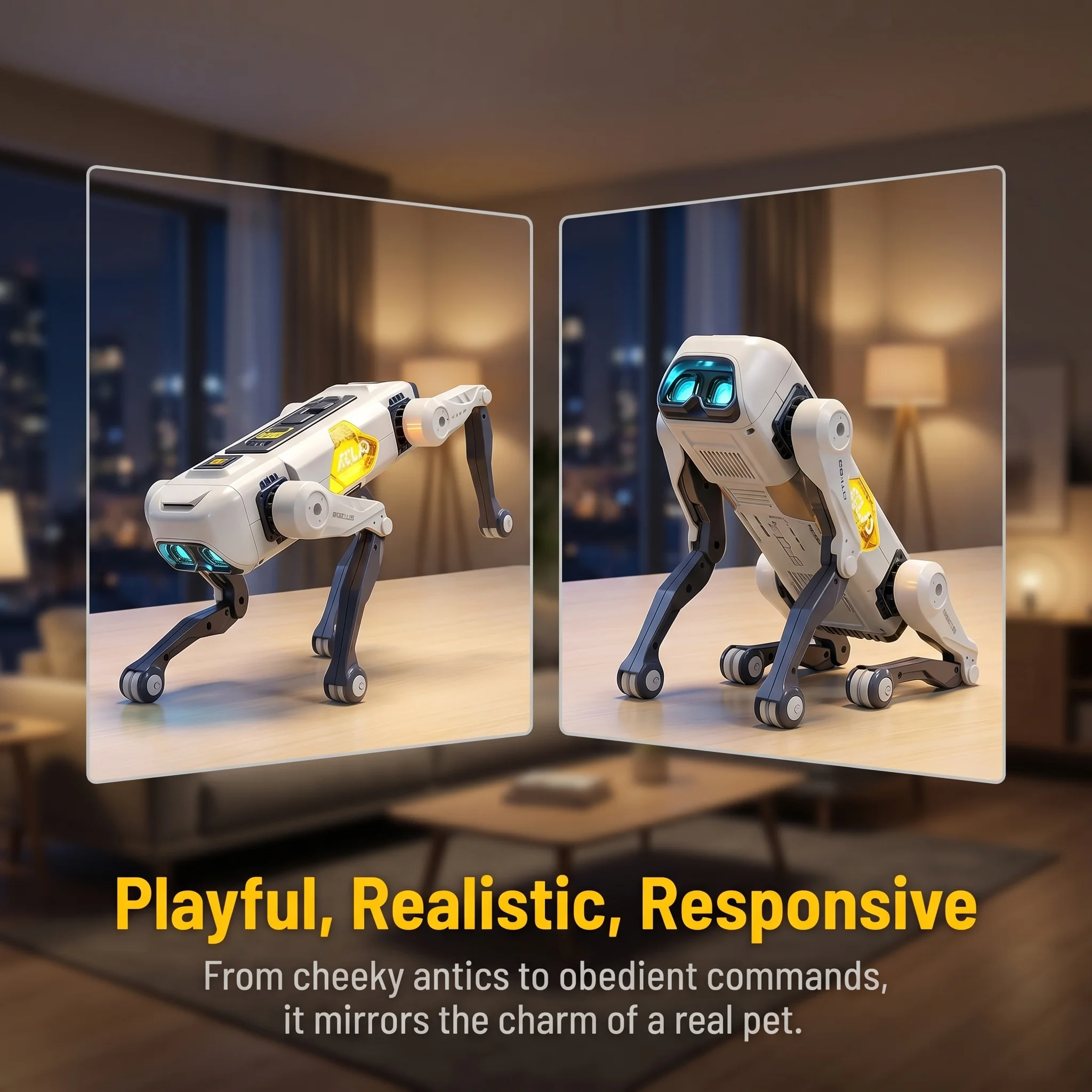 Yapay Zeka Akıllı Robot Köpek, - Drone Kit With Camera incelemesi ve fiyatı