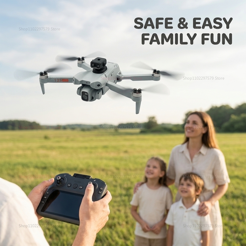 T33 Drone'u Yükseltin Hava Çek - Drone Kit With Camera incelemesi ve fiyatı