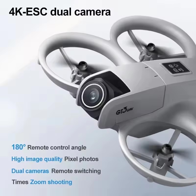 2026 Yeni GT3 Mini Sıcak Drone - Drone Kit Tricopter incelemesi ve fiyatı