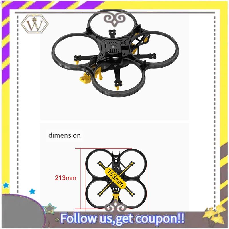 AU33-Speedybee Bee35 Pro LED 3 - Drone Kit Racing incelemesi ve fiyatı
