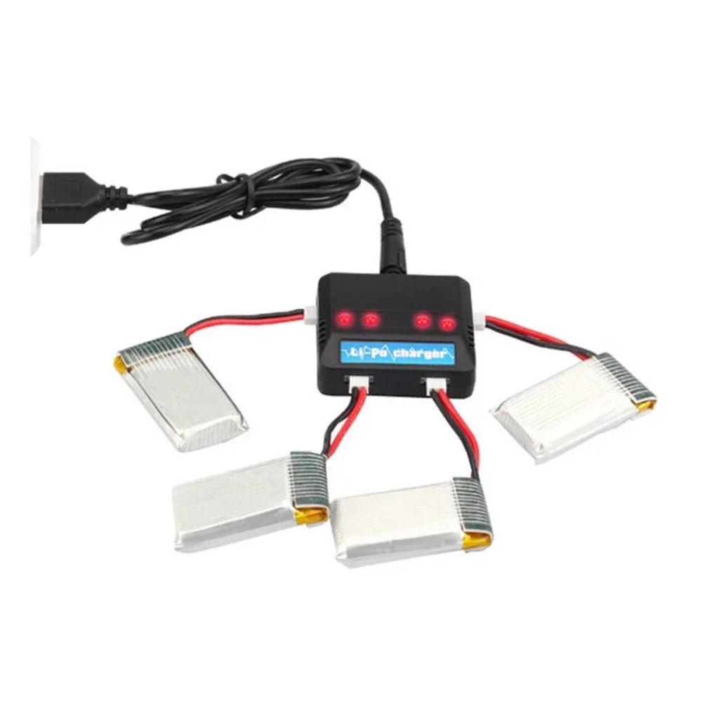 3.7 V 300 mAh Lipo Pil U816 F1 - Drone Kit Beginner incelemesi ve fiyatı