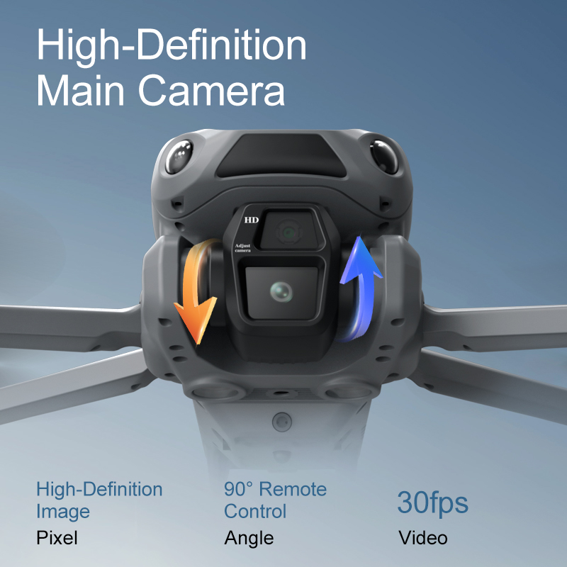 Yeni LF682 Drone 8K Çift Kamer - Drone Kit Professional incelemesi ve fiyatı